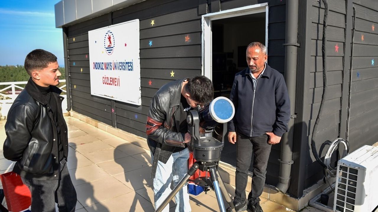 OMÜ’den UyumFest’25 Derece Alan Öğrencilere Özel Gezi