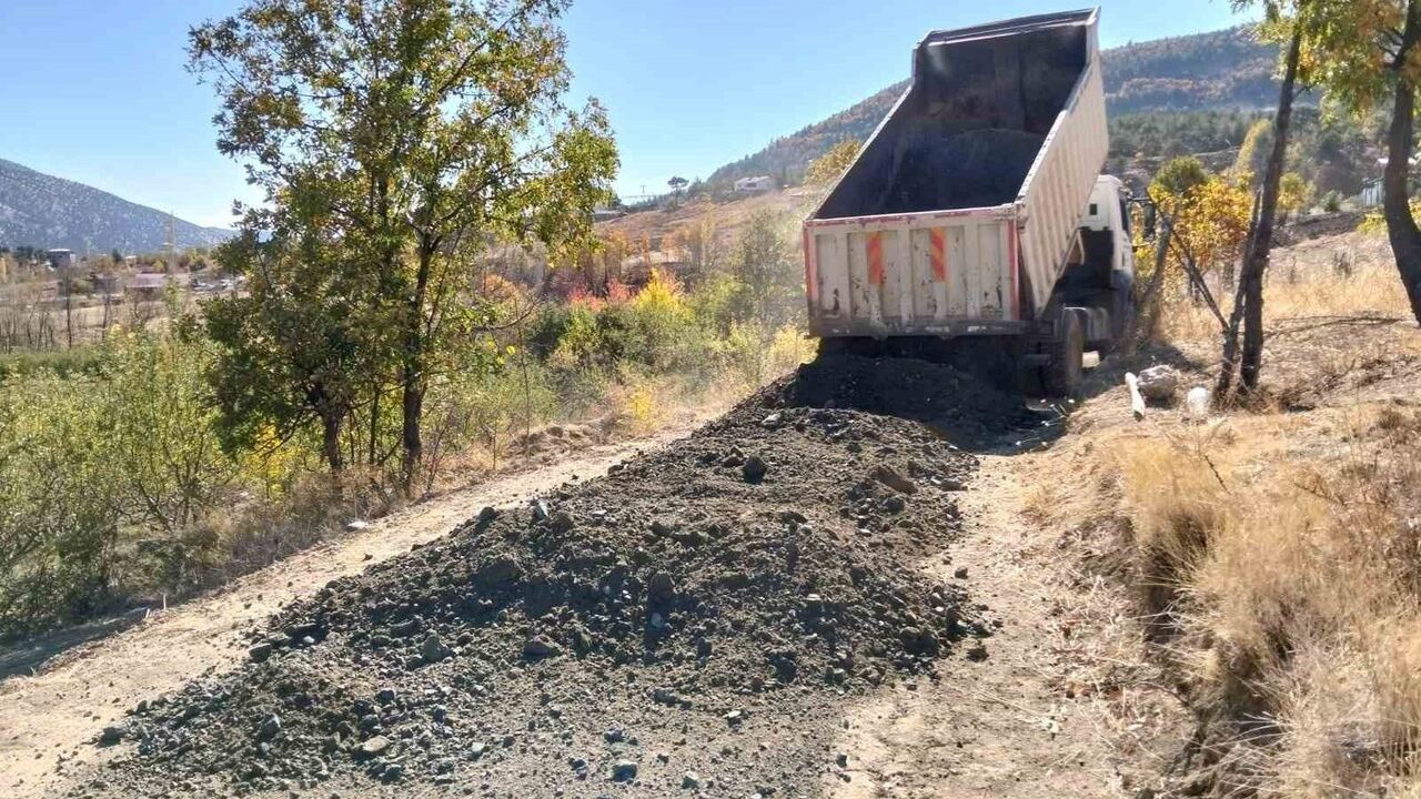 Onikişubat Belediyesi'nden Kırsalda Hizmet Atağı