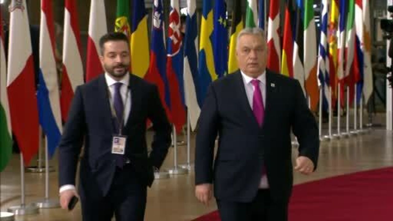 Orban: "Dondurulmuş varlıklar meselesi artık ölü" — AB Zirvesi'nde Ukrayna finansmanı