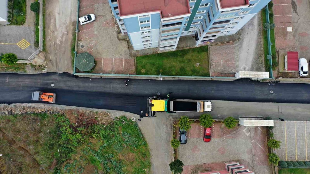 Ordu Büyükşehir’den Fatsa Dolunay’a Sıcak Asfalt Hamlesi