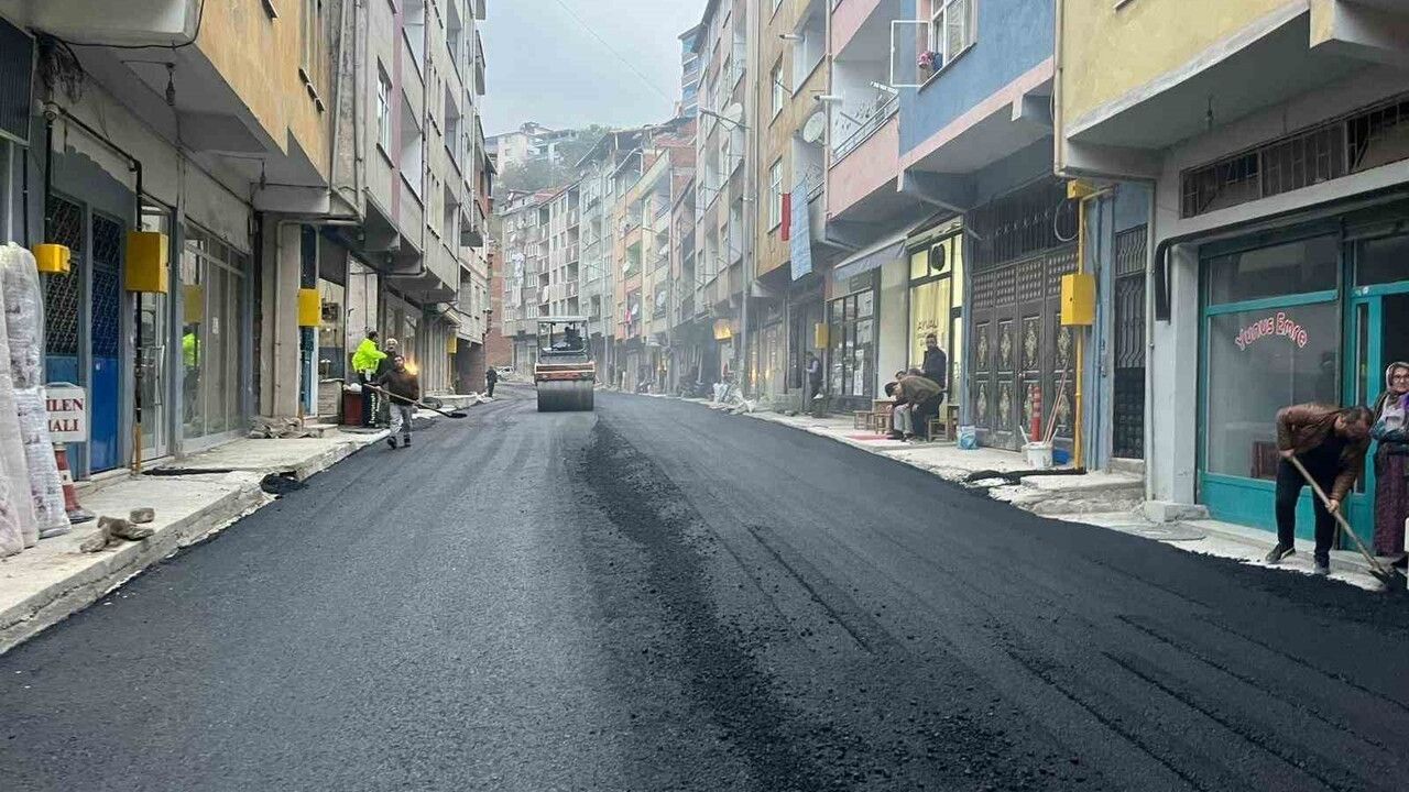 Ordu Büyükşehir’den Yol Seferberliği: Kumru'ya 6,5 Yılda 145 km Asfalt ve Beton