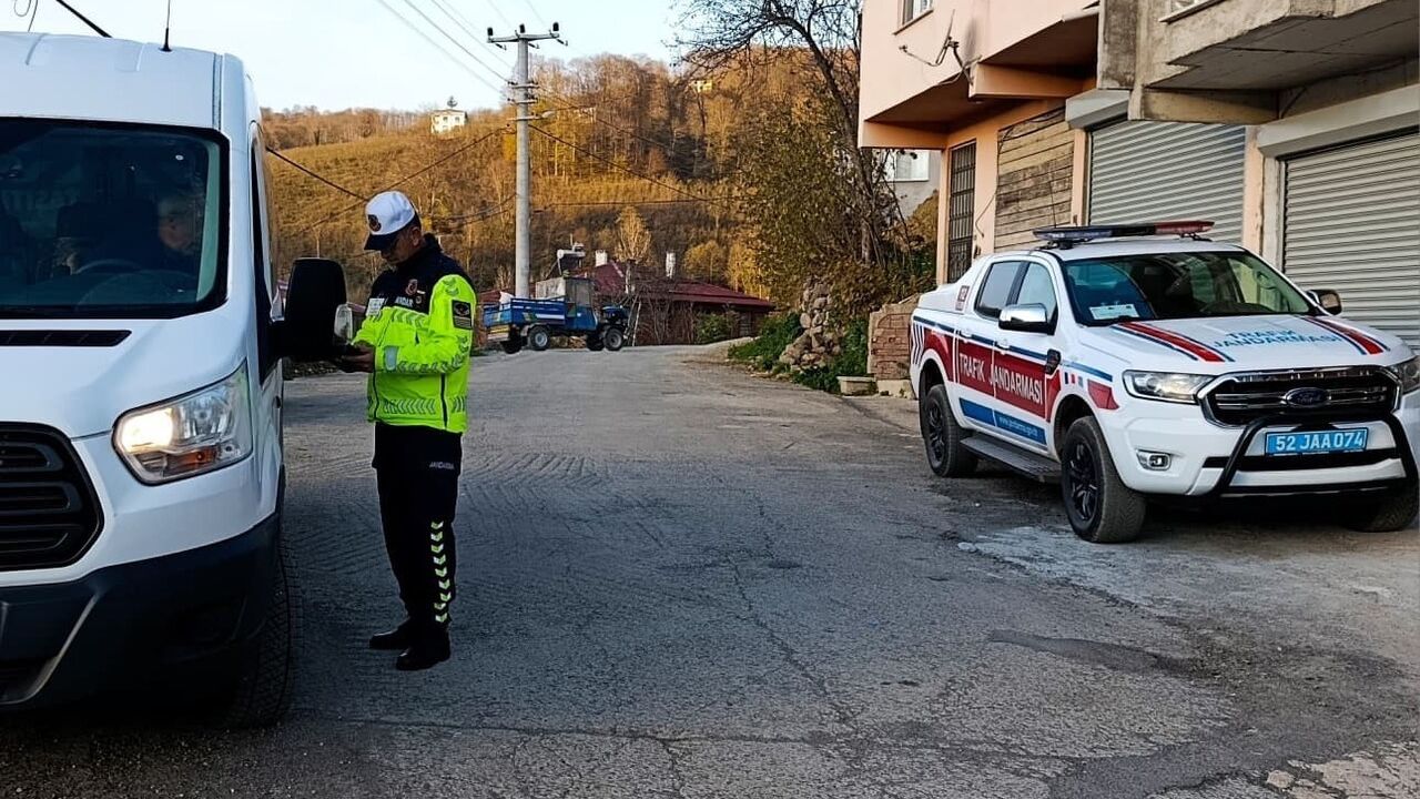 Ordu’da 53 aranan şüpheli yakalandı — Jandarma son 1 haftanın bilançosu