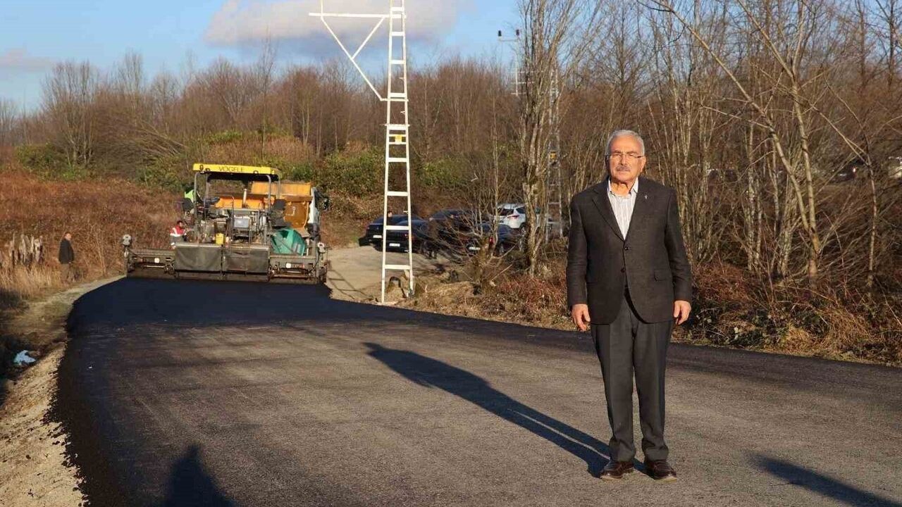 Ordu'da 6,5 Yılda 2 bin 600 kilometre Yol Yenilendi