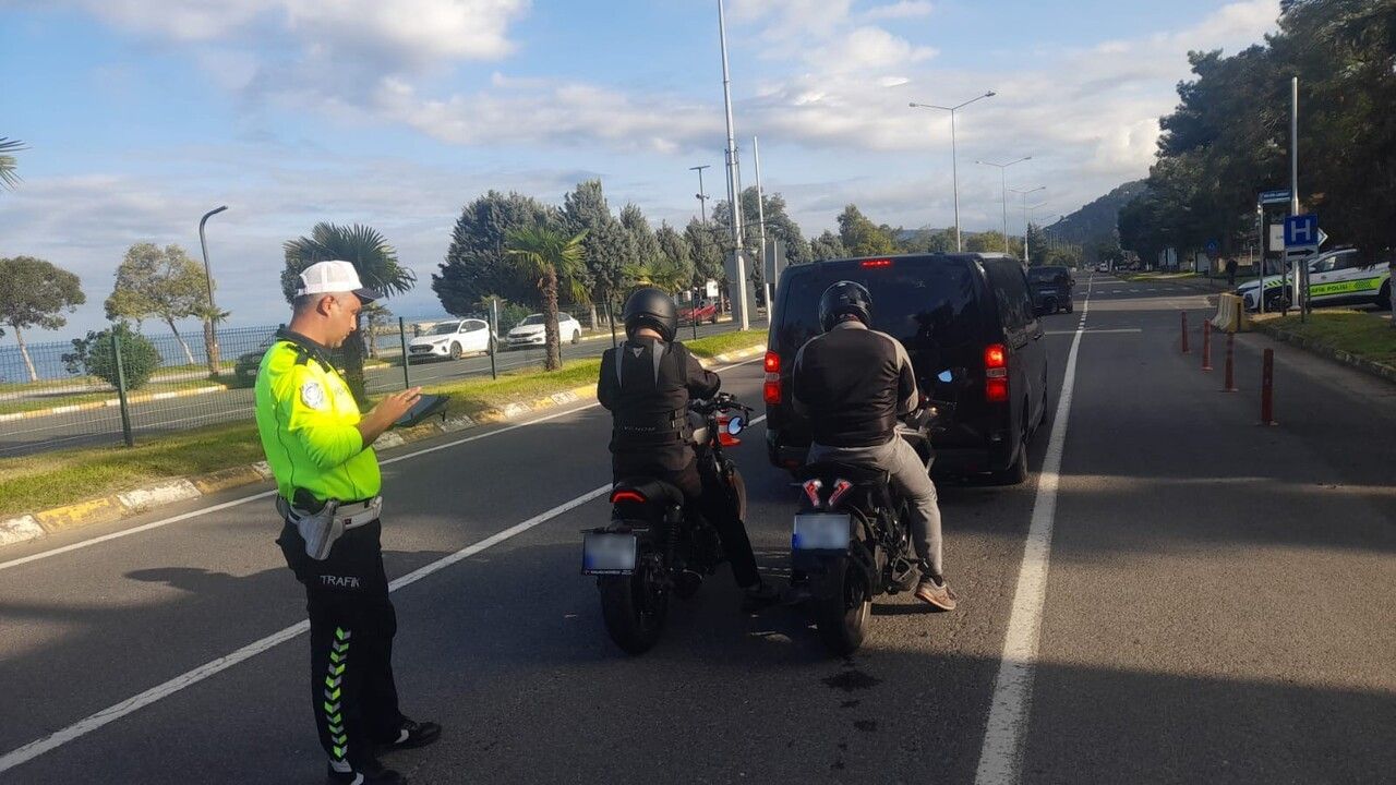 Ordu’da Bir Haftada 16 bin 751 Araç Denetlendi: 2 bin 917 Sürücüye İşlem