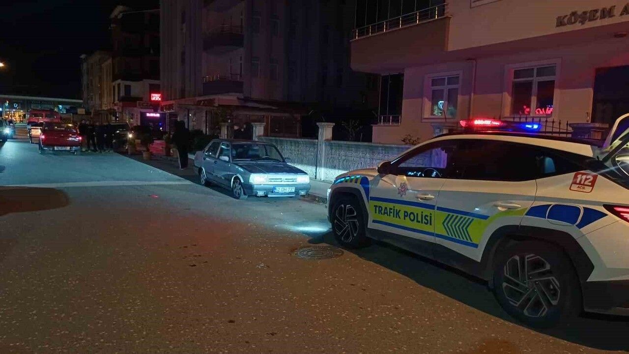 Ordu'da 'Dur' İhtarına Uymayan Kamyonet Kovalama Sonrası Yakalandı