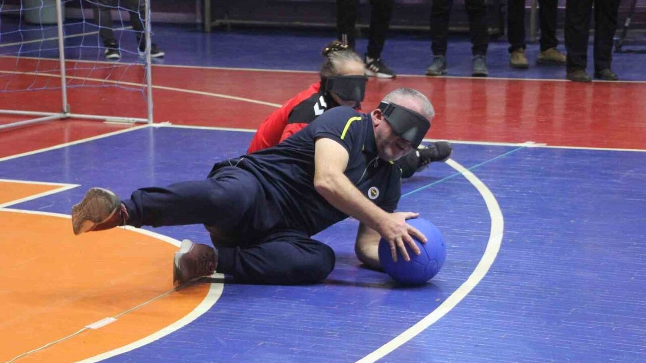 Ordu’da Goalball Farkındalık Maçı: Orduspor Görme Engelliler Protokolle Buluştu