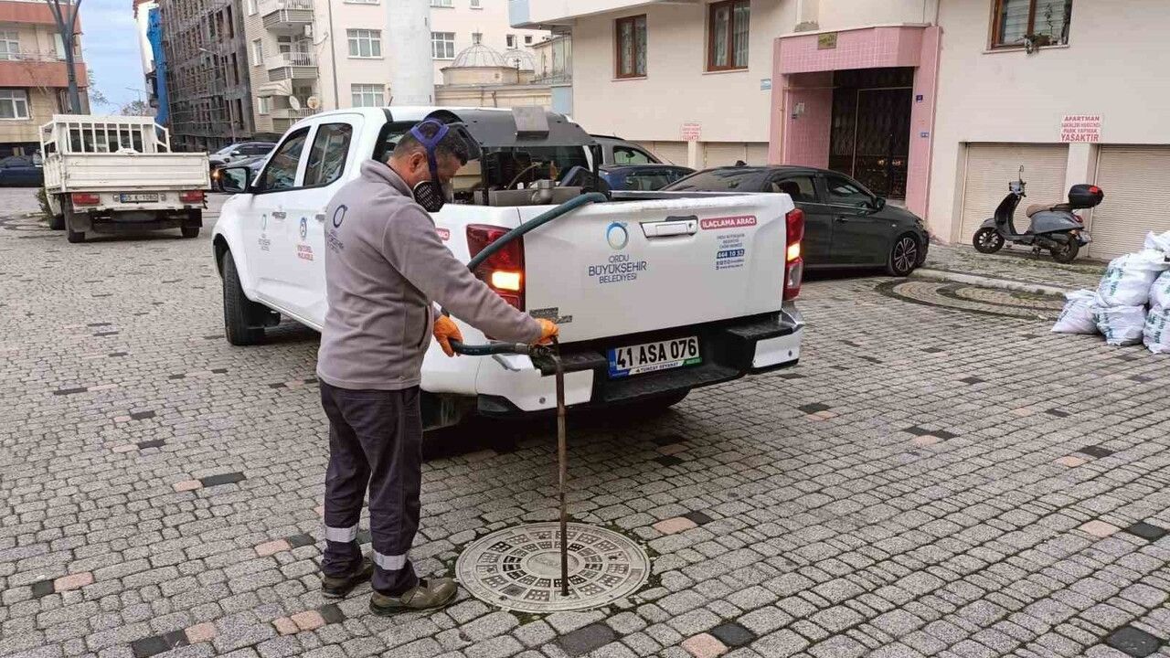 Ordu'da Kışlak Mücadelesi Başladı: Sivrisineklere Karşı İlaçlama