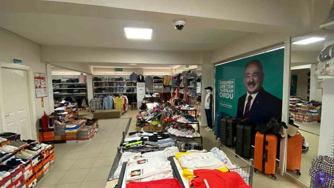 Ordu'da Sosyal Market ile İhtiyaç Sahiplerine Kolay Erişim