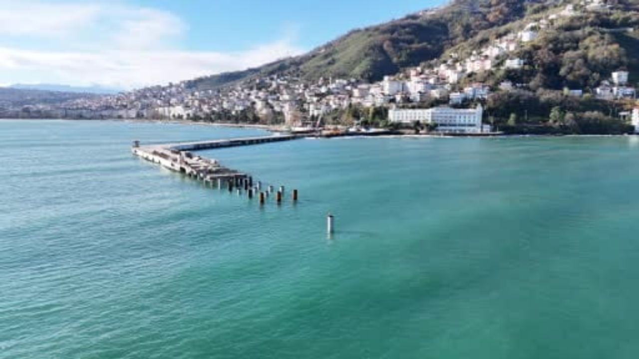 Ordu rıhtımı 410 metreye uzatılıyor — Kruvaziyer turizmine hazırlık