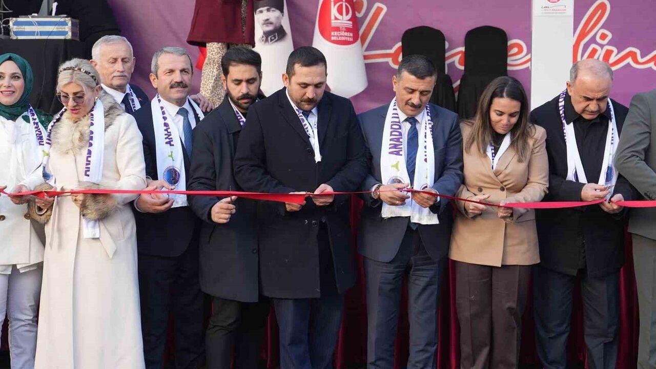 Ordu Tanıtım Günleri Keçiören'de Başladı — Yöresel Lezzetler 14 Aralık’a Kadar