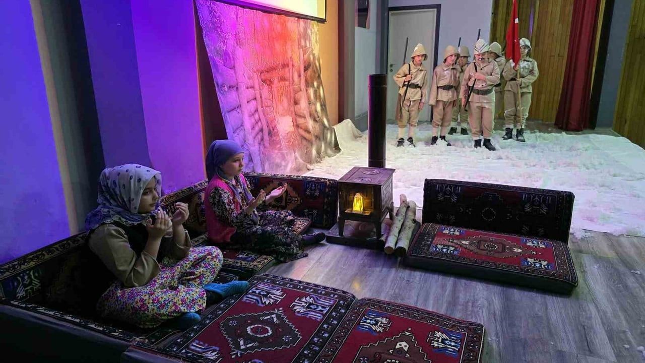 Orhaneli'nin Torunları Sarıkamış Şehitlerini Andı