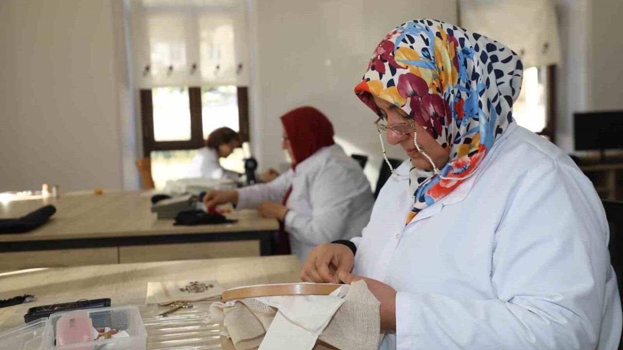ORMEK: Hobiden Mesleğe — 3 Kadın Usta Öğretici Oldu