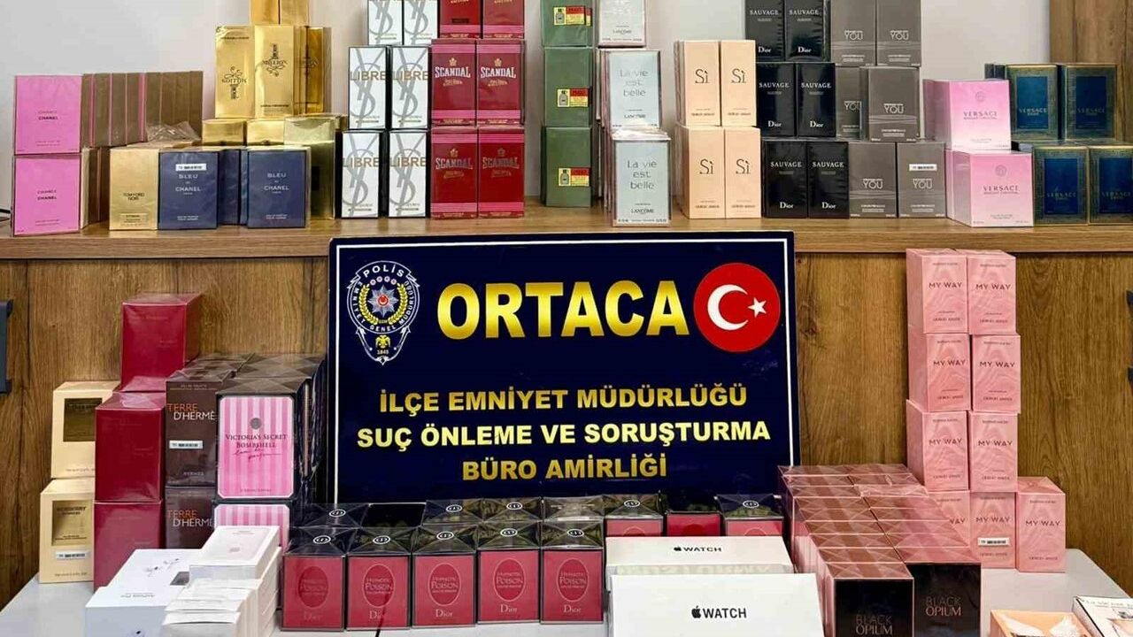 Ortaca'da Kaçak Parfüm Operasyonu: 218 Adet Ele Geçirildi