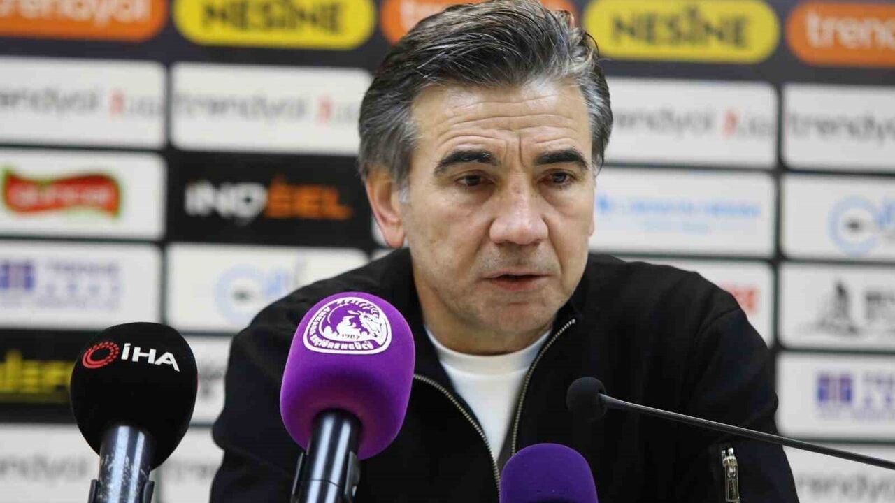 Osman Özköylü: Deplasmanda oyun üstünlüğü Esenler Erokspor'daydı