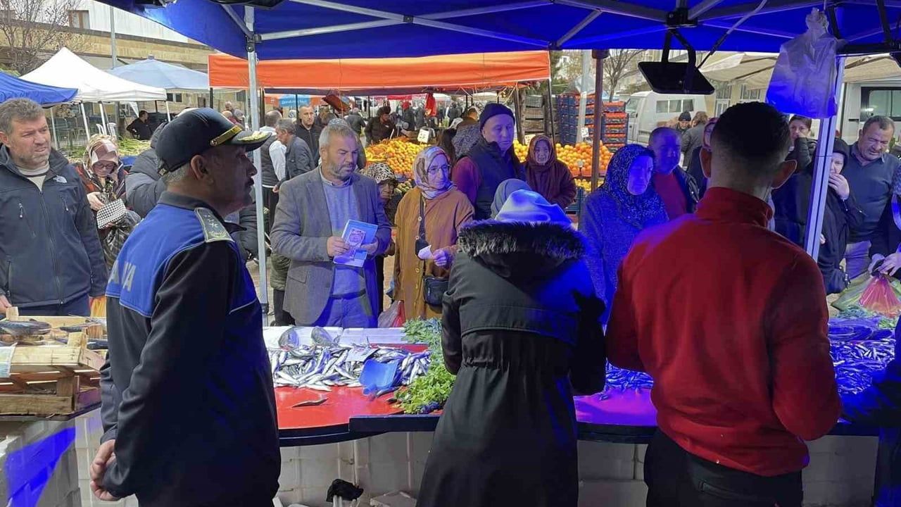 Osmaneli'de Balık Tezgâhları Denetlendi: Zabıta ve Tarım Müdürlüğü Harekete Geçti