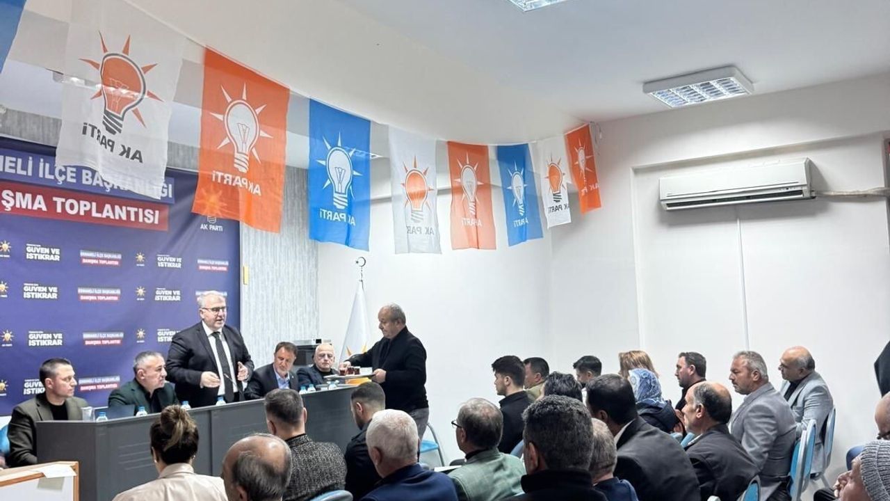 Osmaneli'nin Yol Haritası AK Parti Toplantısında Netleşti