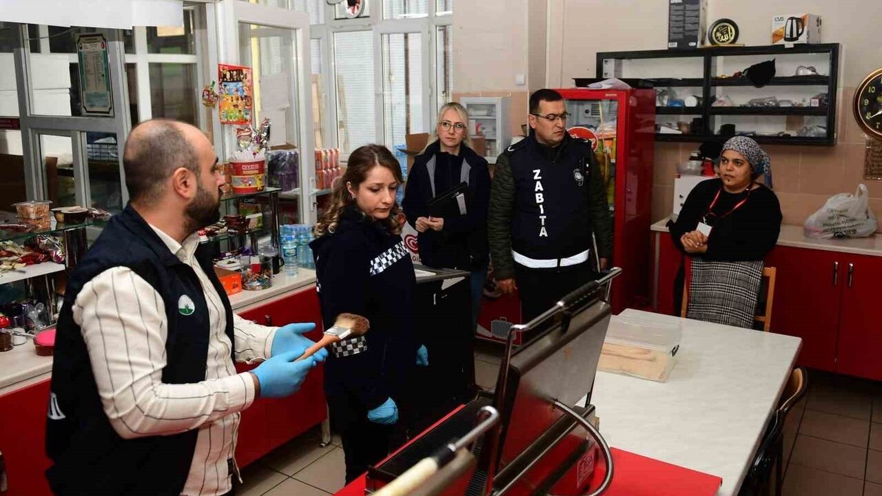 Osmangazi Belediyesi'nden Okul Kantinlerine Sıkı Denetim: Öğrencilerin Sağlığı Öncelikte