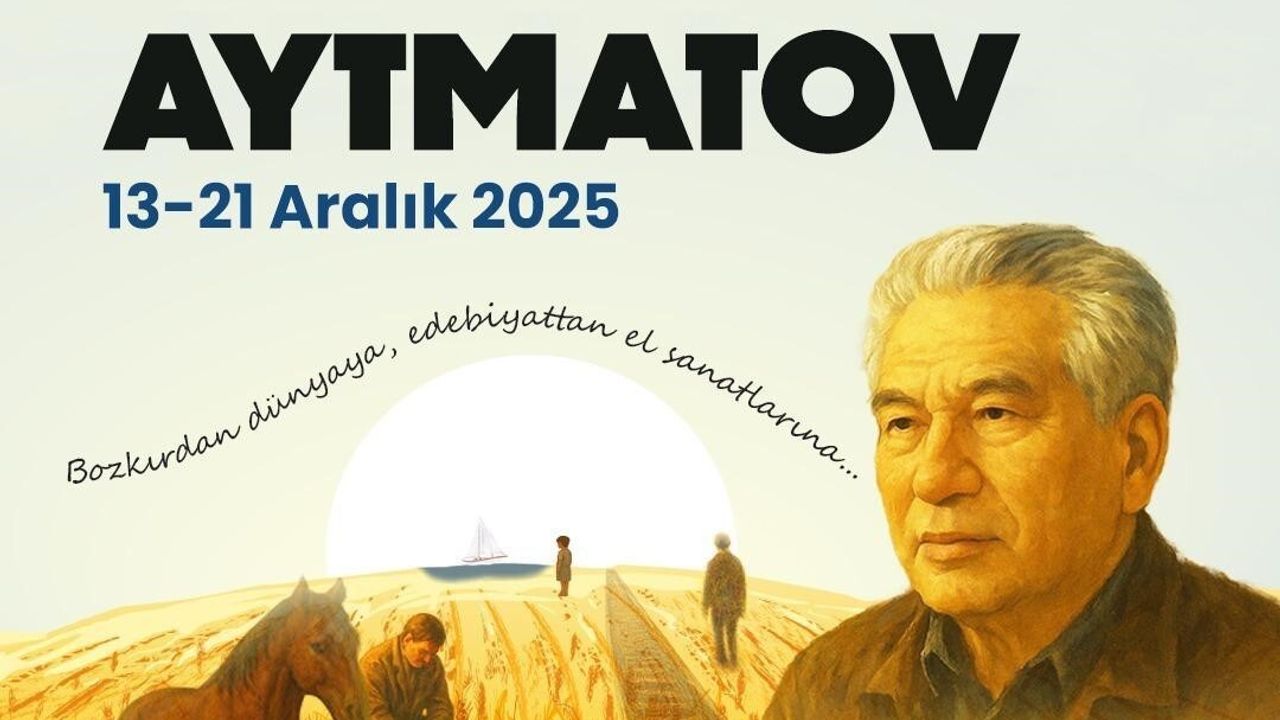 Osmangazi'de Cengiz Aytmatov Günleri Başlıyor (13–20 Aralık 2025)