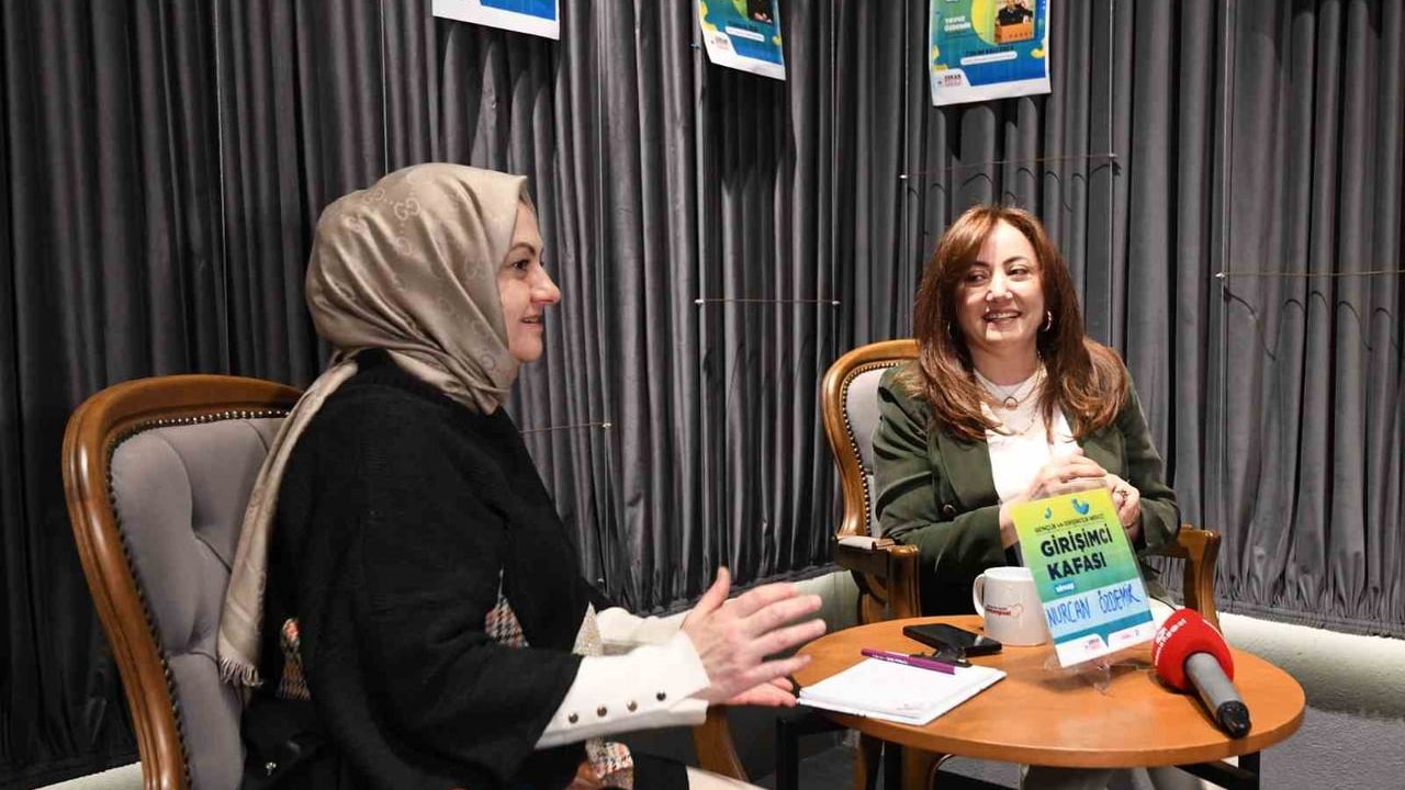 Osmangazi'de 'Girişimci Kafası': Nurcan Özdemir'den girişimcilik dersleri