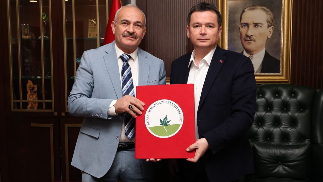 Osmangazi’de Pazar Hizmetleri Güçleniyor: Belediye ile Pazarcılar Odası Protokolü