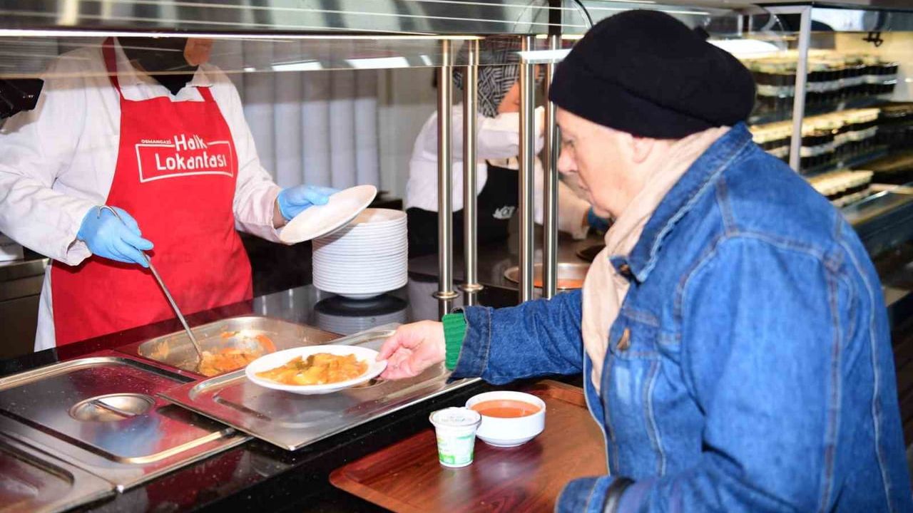 Osmangazi'de Pırasa Hasadı: Organik Ürünler Kent Lokantalarında