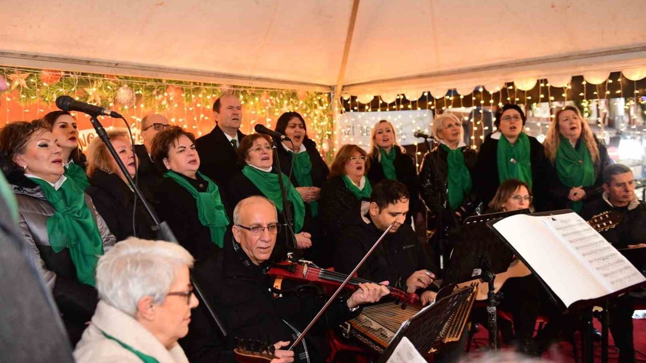 Osmangazi'de Türk Sanat Müziği Yankılandı — Yeni Yıl Festivali'nde Müzeyyen Senar Korosu
