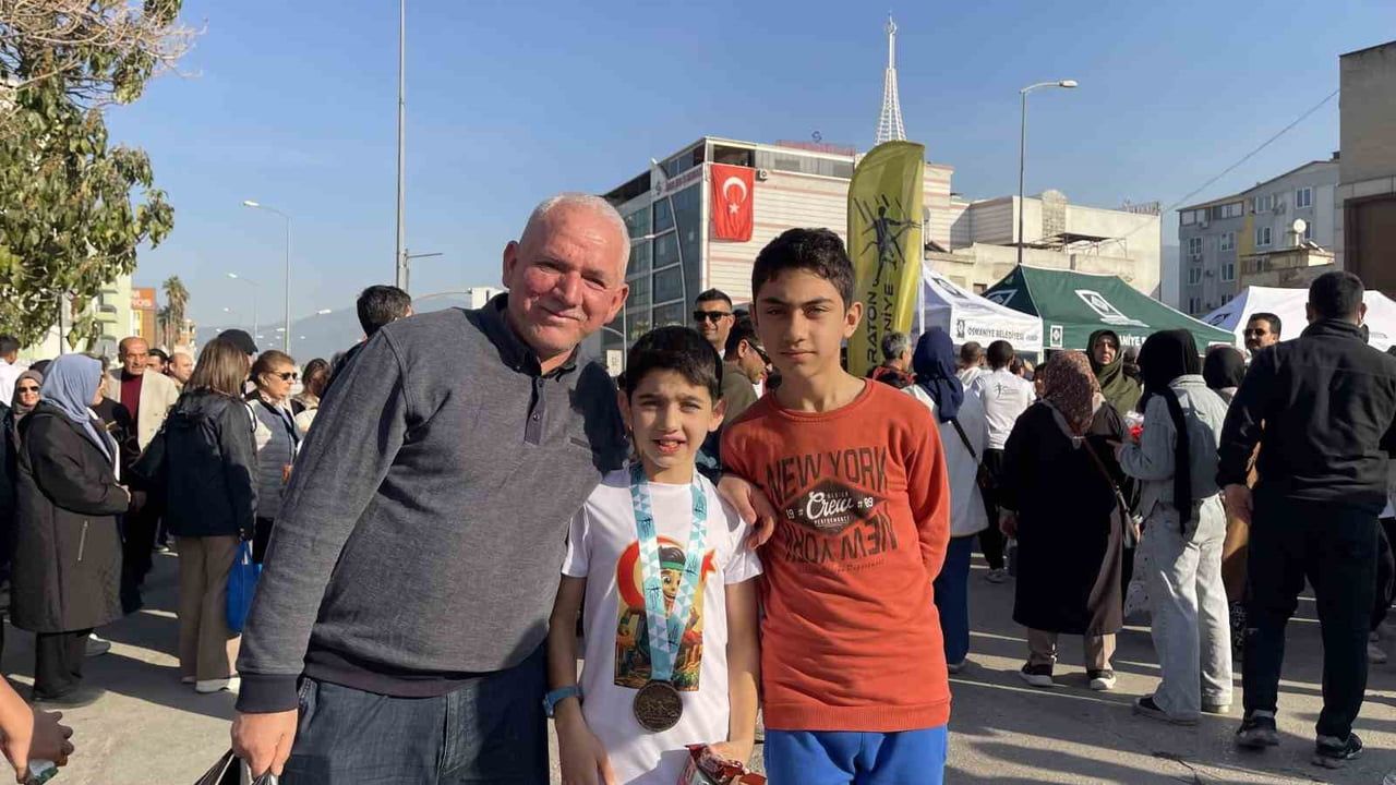 Osmaniye Belediyesi Yarı Maratonu’nda Kaybedeni Olmayan Coşku