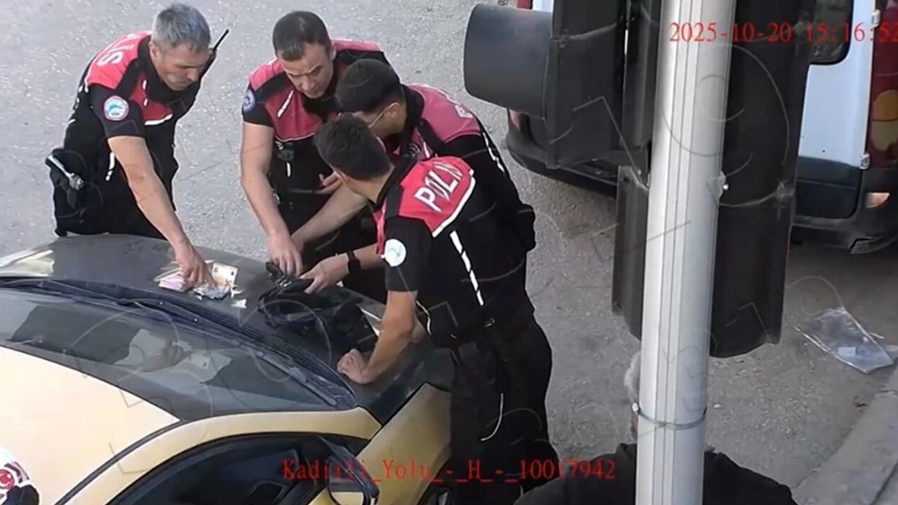 Osmaniye'de 2 Milyon TL'lik Dolandırıcılık Şüphelisi Takside Yakalandı