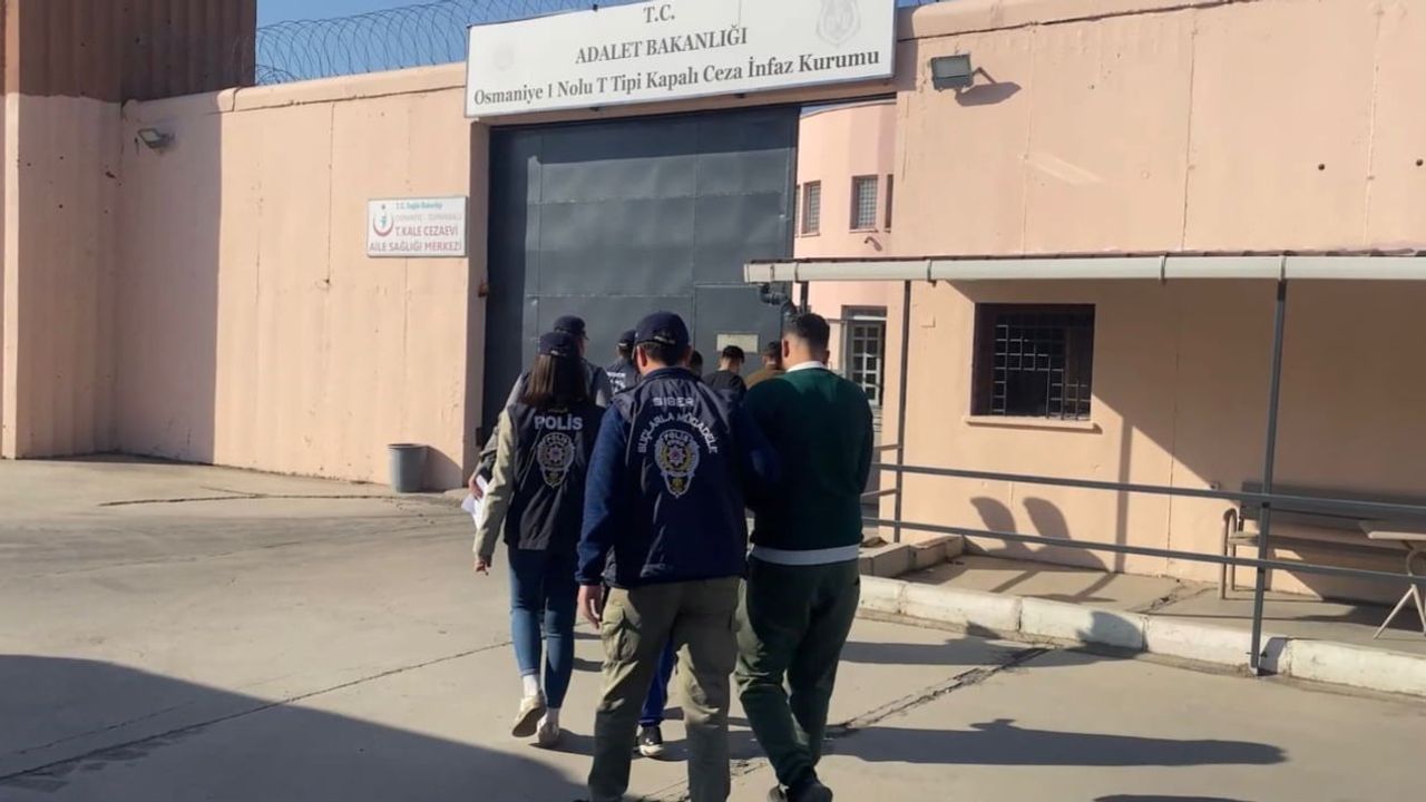 Osmaniye'de 'İlk Evim' Operasyonu: 18 Tutuklama