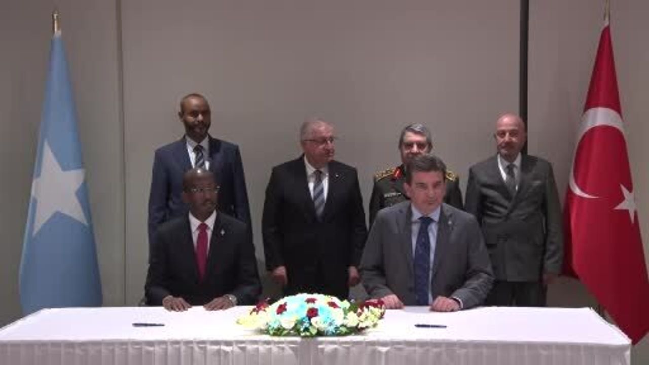 OYAK ile Somali Bakanlığı'nın Stratejik İşbirliği: SOMTURK Kuruldu
