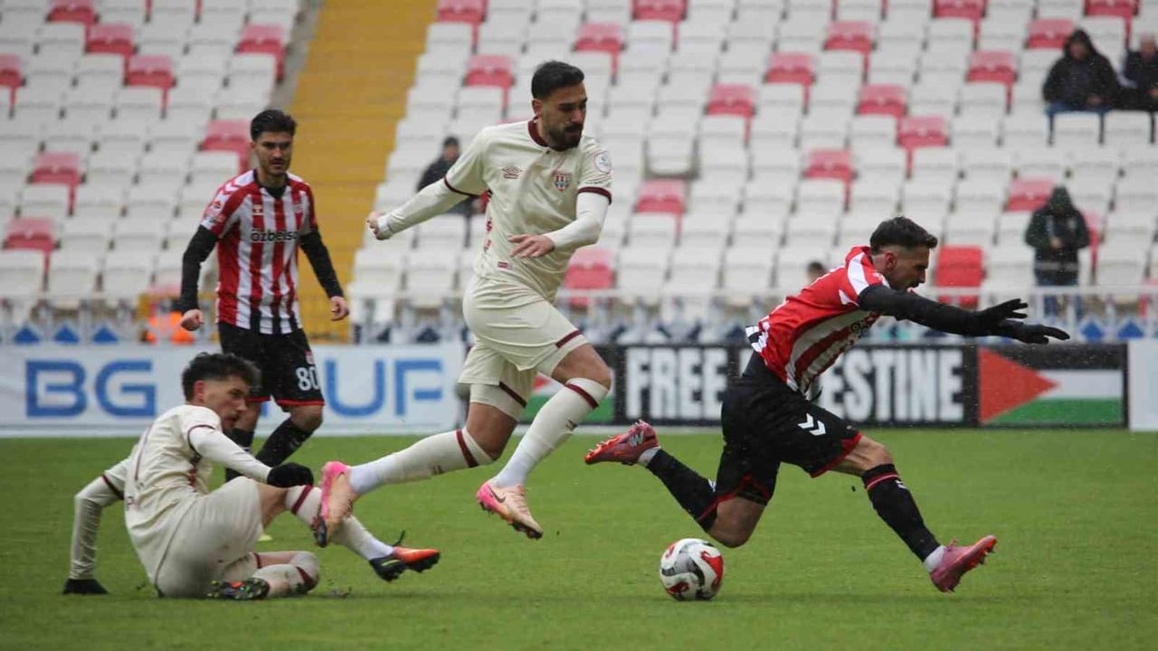 Özbelsan Sivasspor 2-0 Bandırmaspor — Trendyol 1. Lig 19. Hafta
