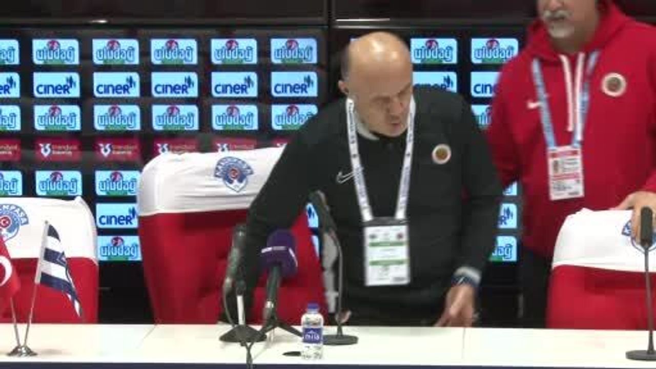 Özcan Bizati: Gençlerbirliği 3 puana talip olacak