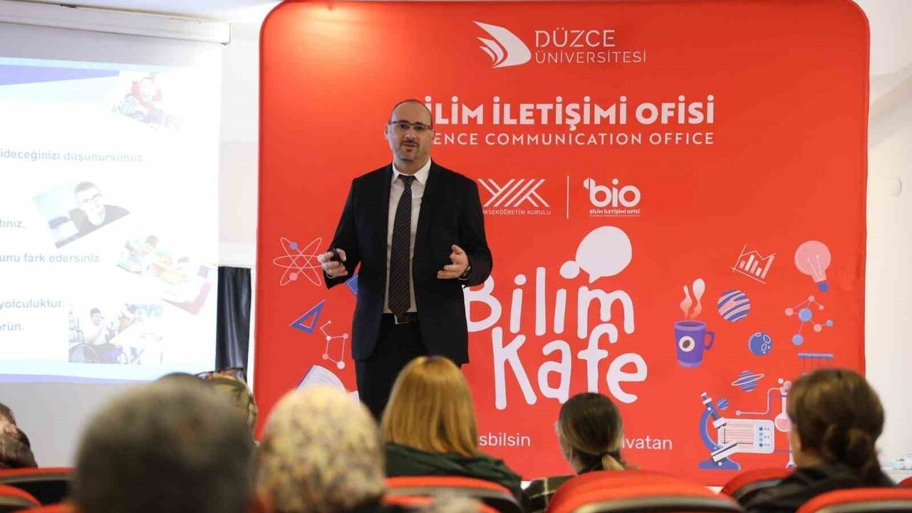 Özel Çocuklarda Problem Davranışların Önlenmesi — Düzce Üniversitesi Bilim Kafe