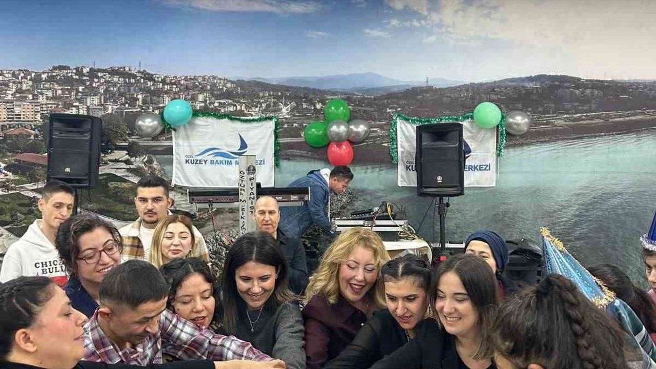 Özel Kuzey Bakım Merkezi'nde Yılbaşı Coşkusu: Alaplı'da Duygulu Kutlama