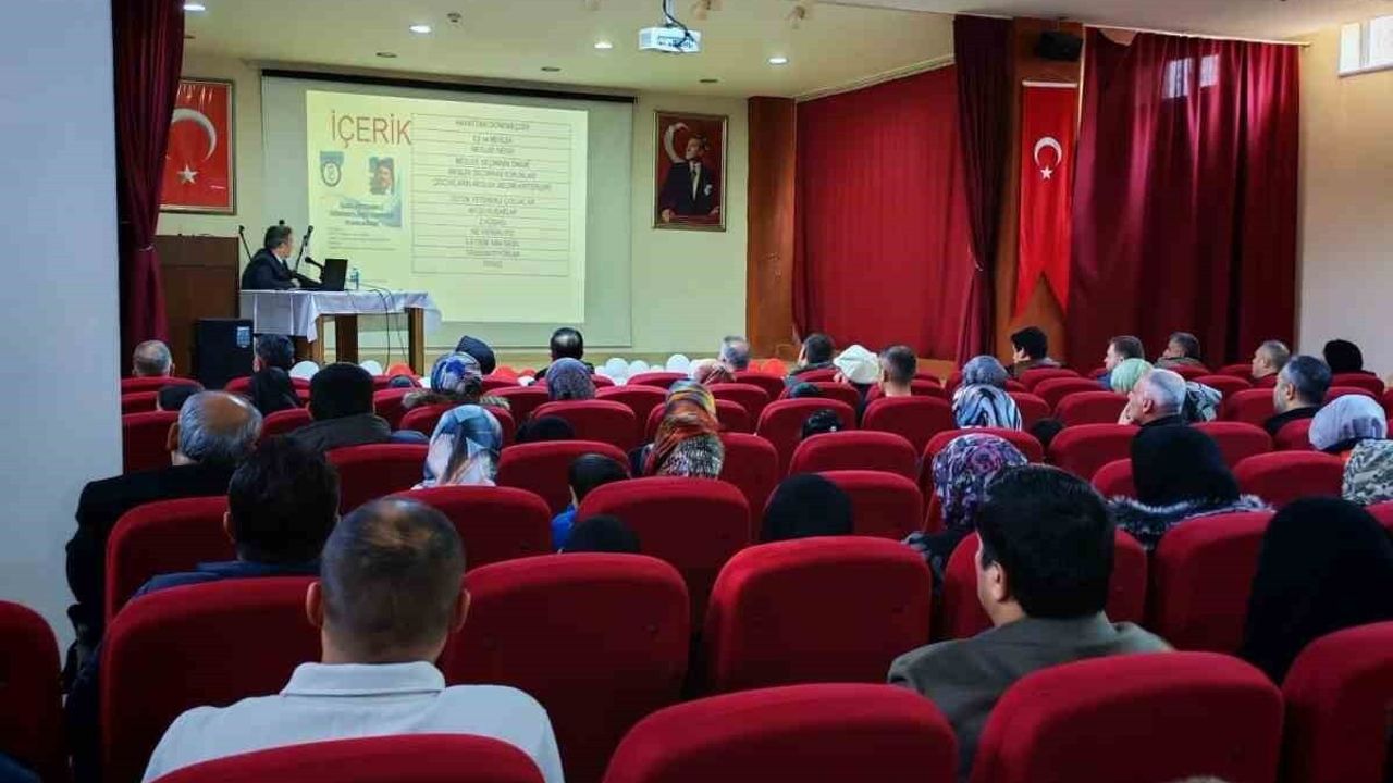 Özel Yeteneklilerde Kariyer Planlaması Konferansı Palandöken’de
