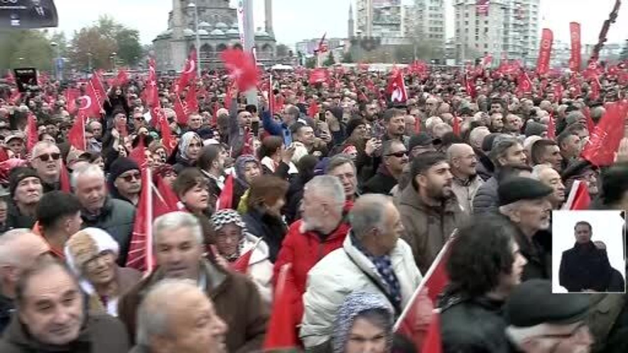 Özgür Özel: Asgari Ücret İşçi İçin 39 Bin TL, İşveren İçin 29 Bin TL Olmalı