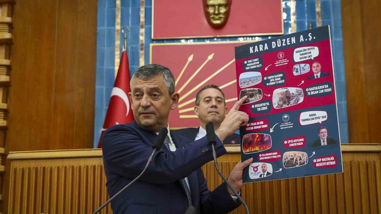 Özgür Özel: "Bahis ve uyuşturucu ülkenin ana gündemi oldu"