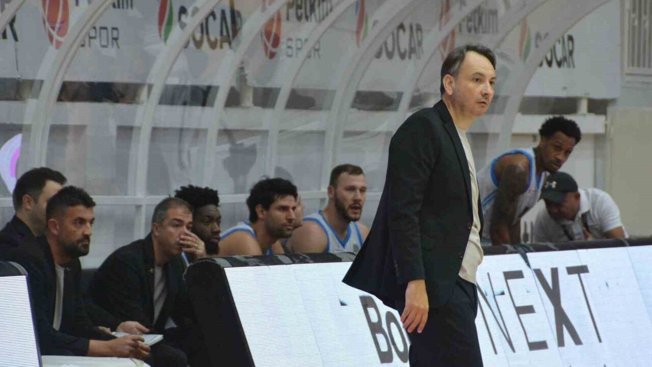 Özhan Çıvgın: 'Son 3 Dakikada Kontrolü Kaybettik' — Aliağa Petkimspor 91-105 Trabzonspor