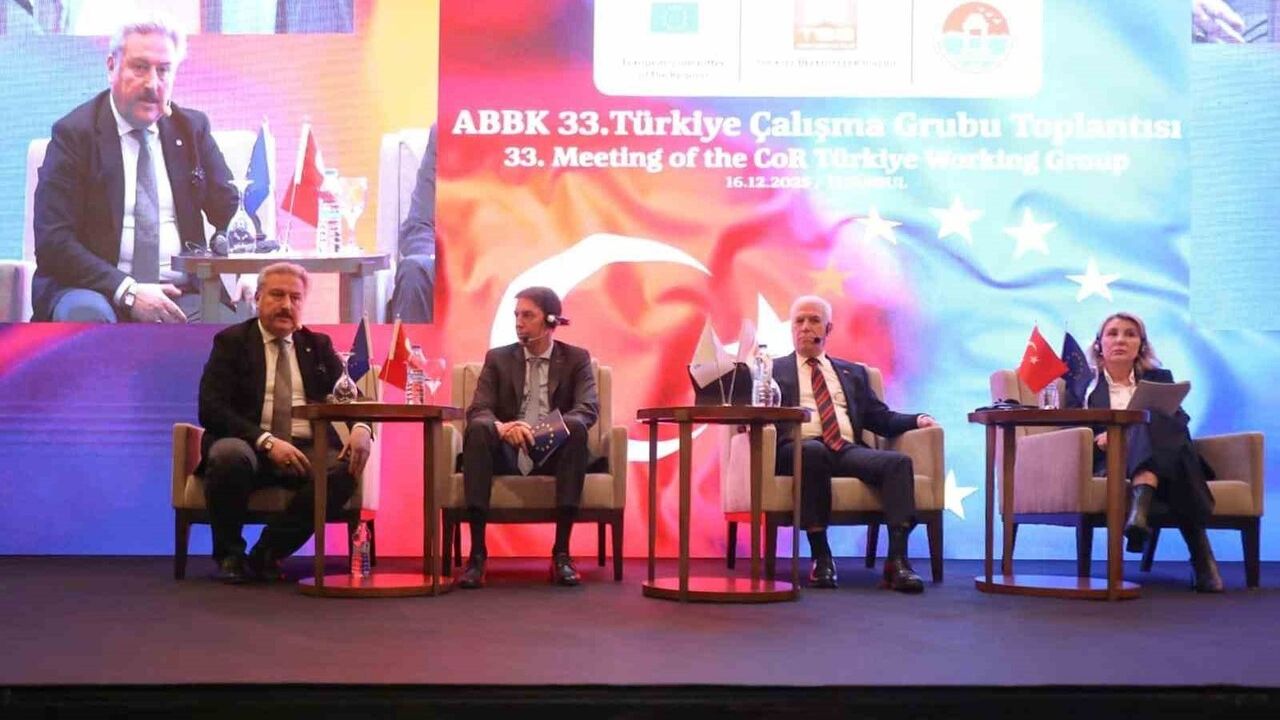 Palancıoğlu AB Toplantısı'nda Türkiye'nin Haklarını Savundu