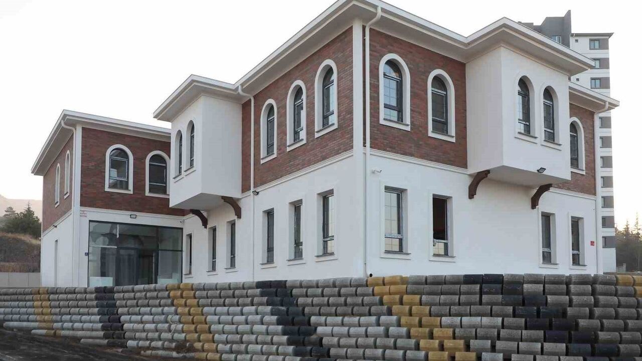 Palancıoğlu İnceledi: Fatma Haskahveci Kur’an Kursu Melikgazi’de