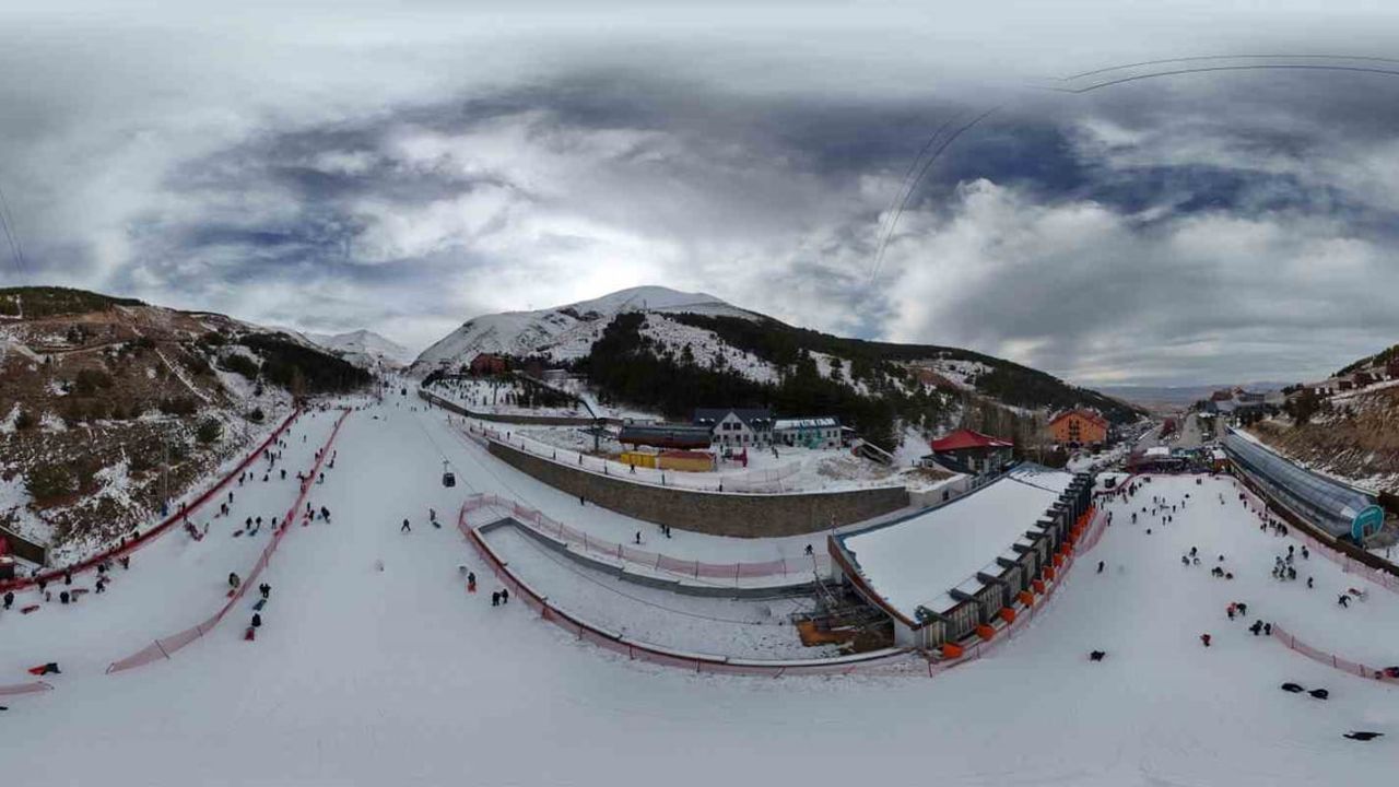 Palandöken'de Sezon Açıldı — Erzurum'da Kar Keyfi