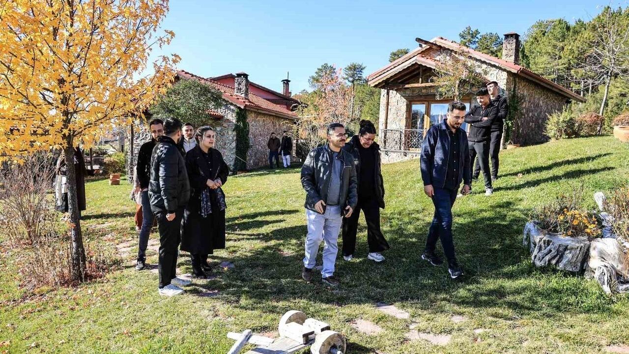 Pamukkale Üniversitesi Öğrencileri Cittaslow Çameli’yi Gezdi