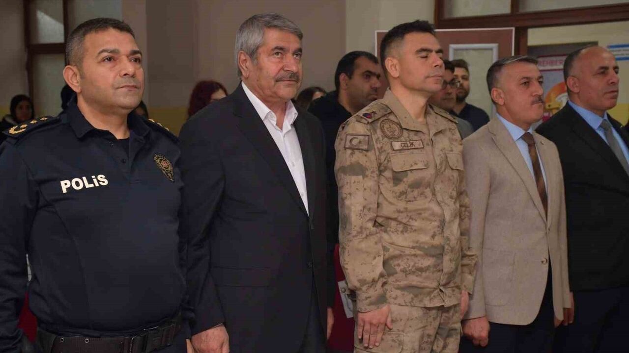 Patnos'ta 10 Aralık Dünya İnsan Hakları Günü Etkinliği