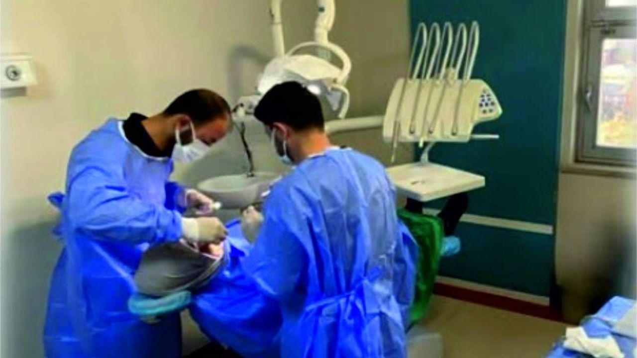 Patnos’ta İmplant Tedavisi Başladı