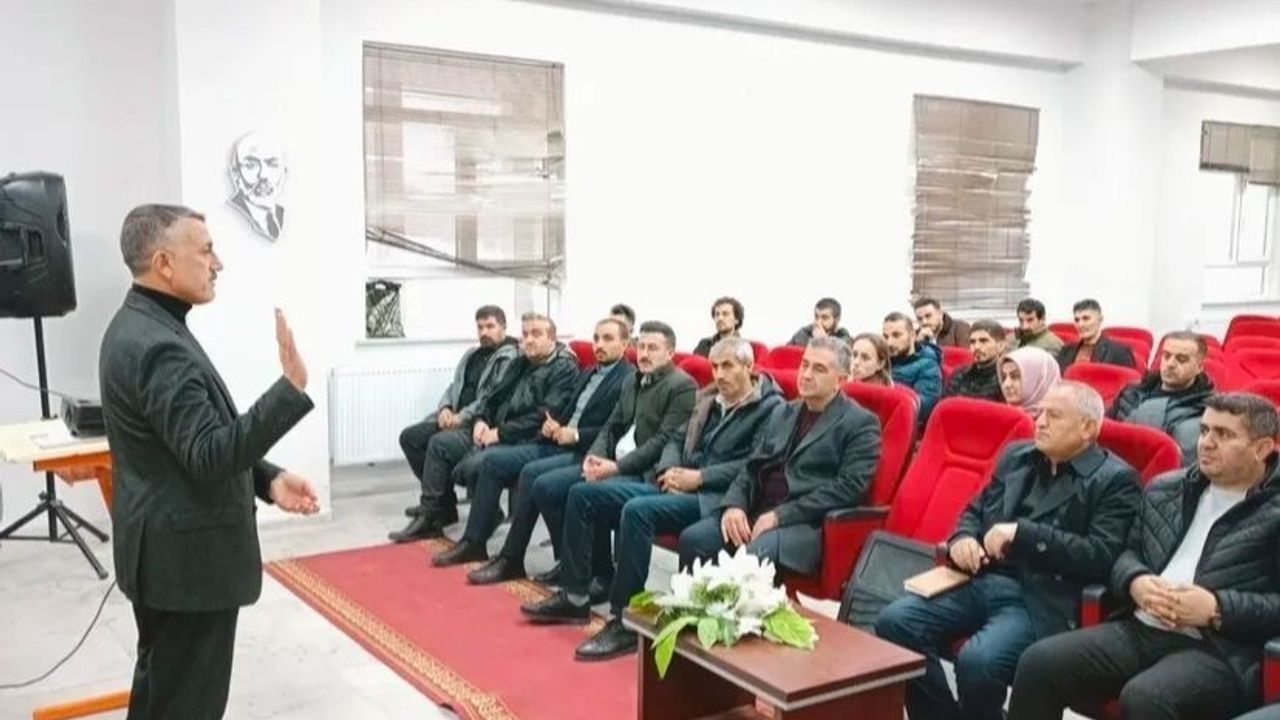 Patnos’ta LGS Strateji Toplantısı: 2025-2026 Başarıya Odak