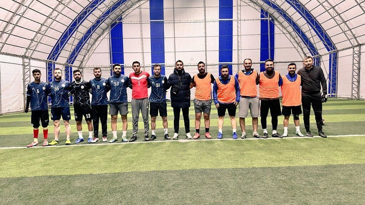 Patnos'ta Öğretmenler Arası Futbol Turnuvası Başladı