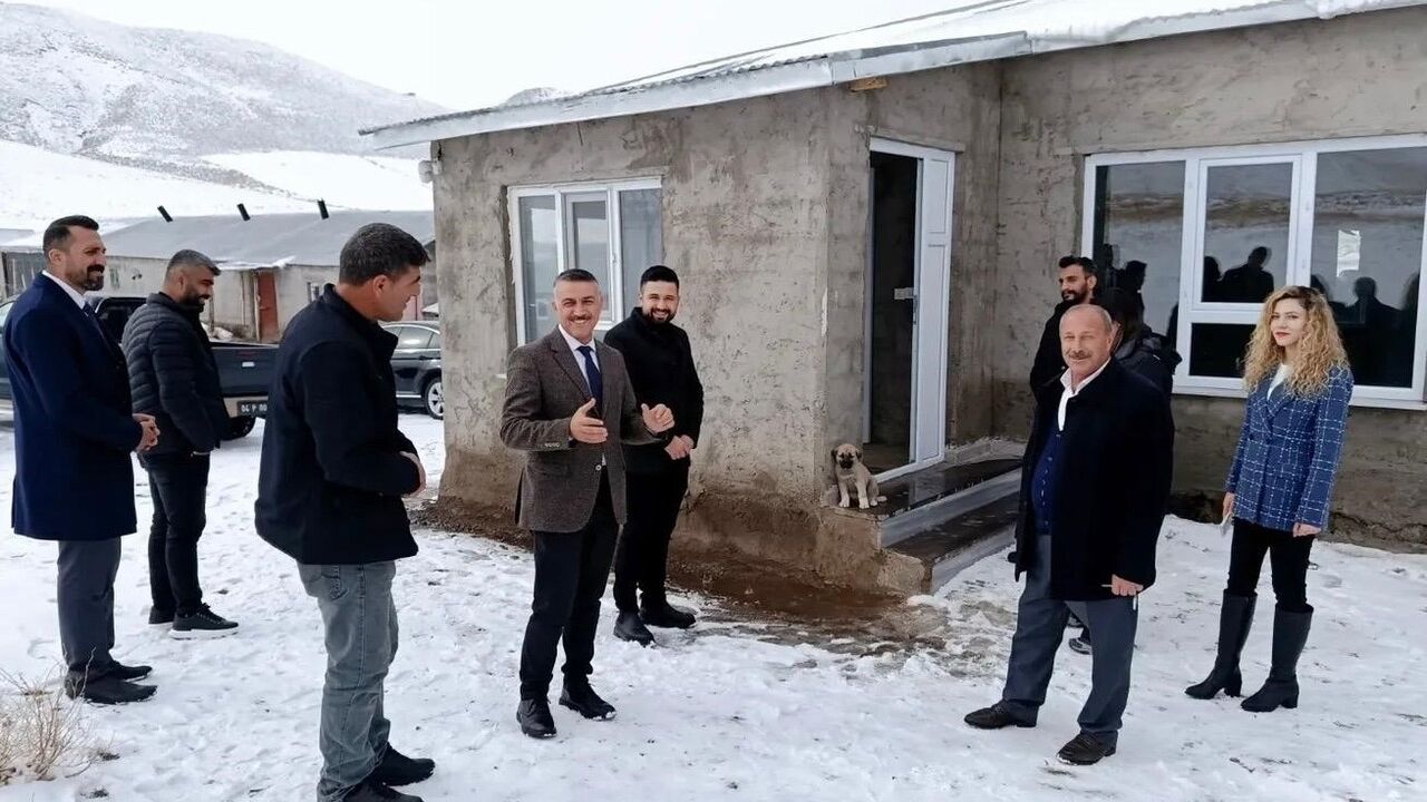 Patnos'ta 'Okulum Beni Bekler' ile Devamsızlığa Karşı Umut