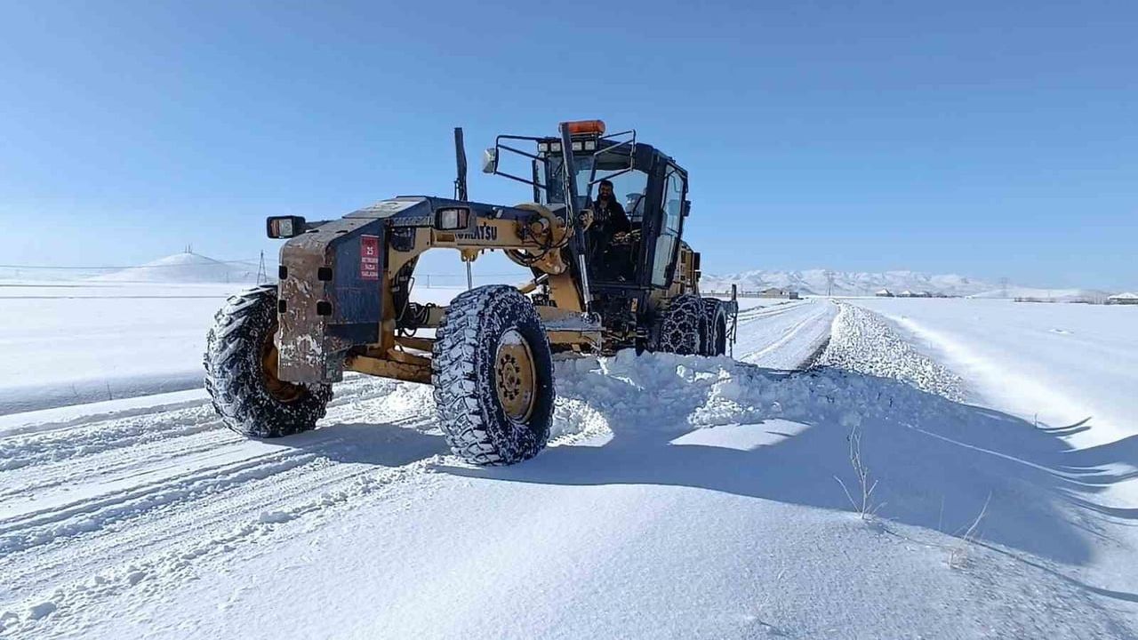 Patnos’ta Tüm Yollar Ulaşıma Açıldı: 93 Köy Yolu Yeniden Hizmette