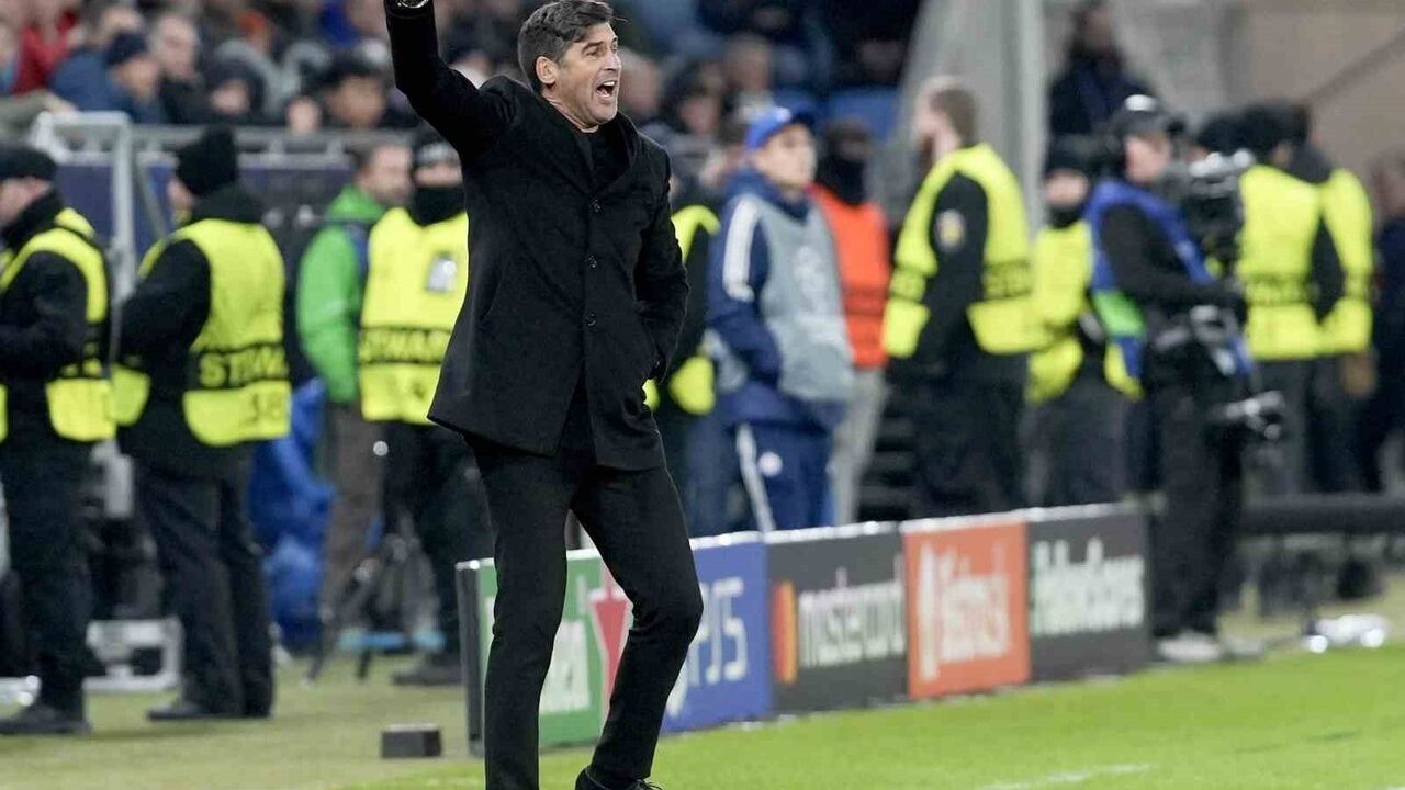 Paulo Fonseca 9 Ay Sonra Lyon'un Başında