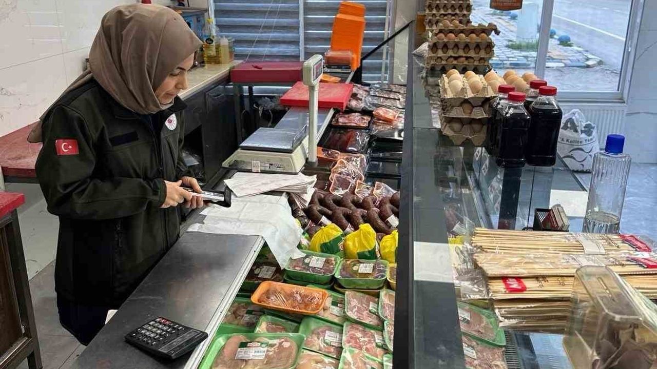 Pazaryeri'de Yılbaşı Öncesi Gıda Denetimleri Artırıldı